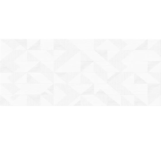 Изображение товара Настенная плитка Gracia Ceramica Bianca white белый 02 25x60 см, 1.2 кв. м, 8 шт. СК000030672