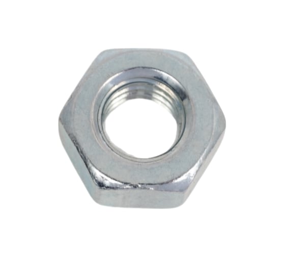 Изображение товара Шестигранная гайка Стройметиз DIN934 М6 цинк 400 шт. 3030048