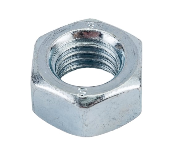 Изображение товара Гайка Стройметиз М12 DIN 934 цинк уп.5 кг 021227001
