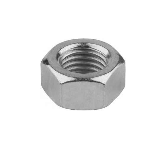 Изображение товара Гайка Стройметиз М8 DIN 934 цинк уп.25 кг 020881