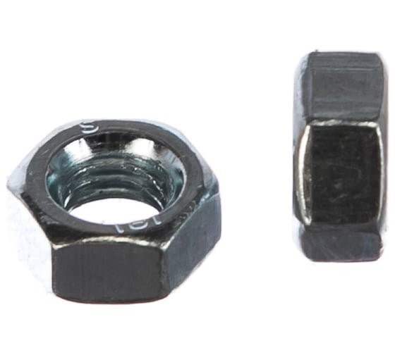 Изображение товара Гайка Стройметиз М8 DIN 934 цинк уп.5 кг 020881011