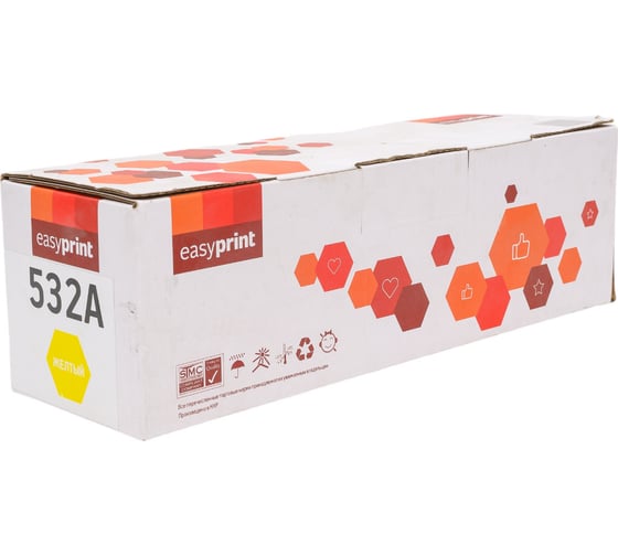 Изображение товара Картридж EasyPrint (CF532A/532A/205A/) для HP Color LaserJet Pro M154a, M154nw, M180n, M180fw (900 стр.) желтый, с чипом LH-CF532A