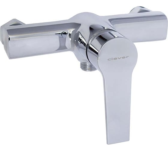Изображение товара Смеситель для душа CLEVER ARTIC XTREME ec2, хром 98700