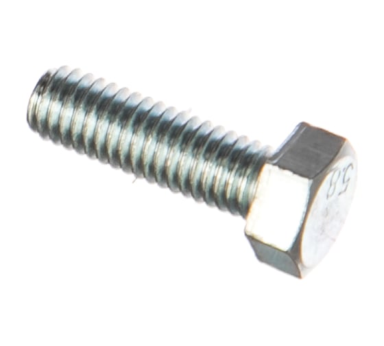 Изображение товара Болт Стройметиз полная резьба DIN933 М5х16, класс прочности 5.8, цинк 200 шт. 3010818