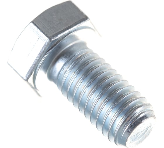 Изображение товара Болт Стройметиз полная резьба DIN933 М8х16, класс прочности 5.8, цинк 80 шт. 3011608