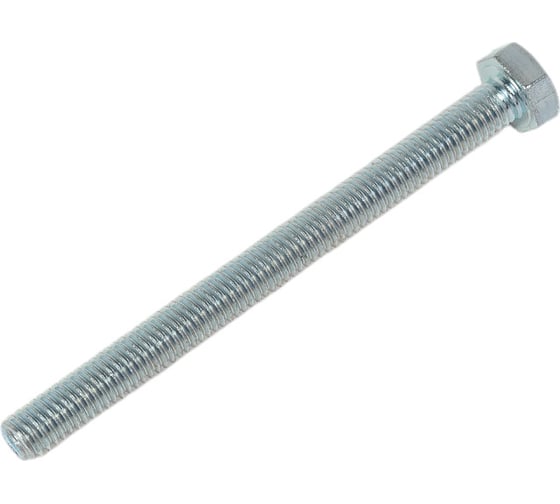 Изображение товара Болт Стройметиз полная резьба DIN933 М6х70, класс прочности 5.8, цинк 60 шт. 3011328