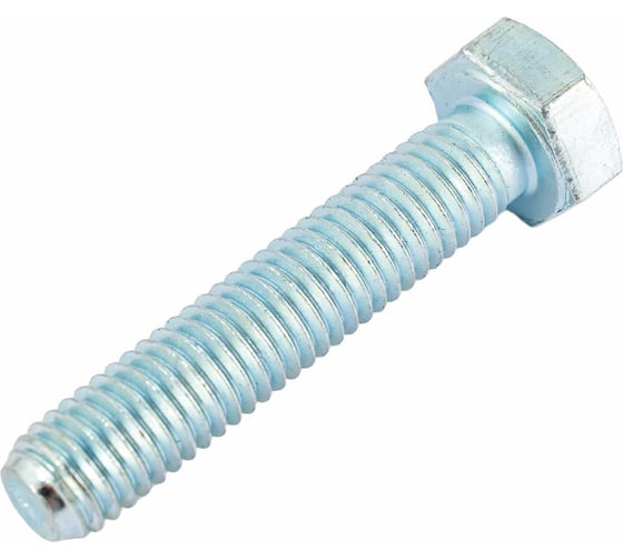 Изображение товара Болт Стройметиз полная резьба DIN933 М8х40, класс прочности 5.8, цинк 40 шт. 3011658