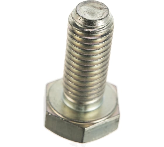 Изображение товара Болт Стройметиз полная резьба DIN933 М10х25, класс прочности 5.8, цинк 40 шт. 3012028