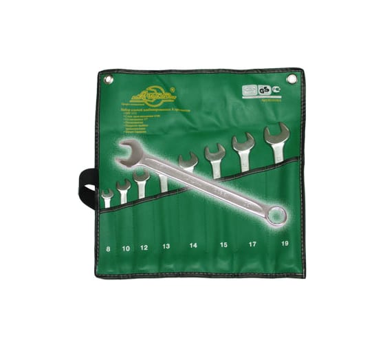 Изображение товара Набор ключей комбинированных 8 предметов AIST 0010208A 00-00002791