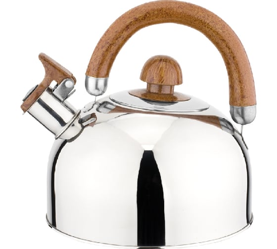 Изображение товара Чайник Добрыня газовый DO- 2,5л коричневый пластик 2910