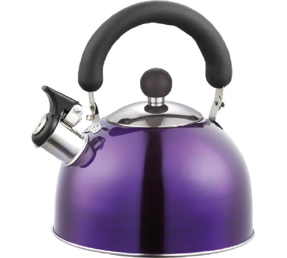 Изображение товара Чайник Добрыня газовый DO- 2,5л фиолетовый 2903V
