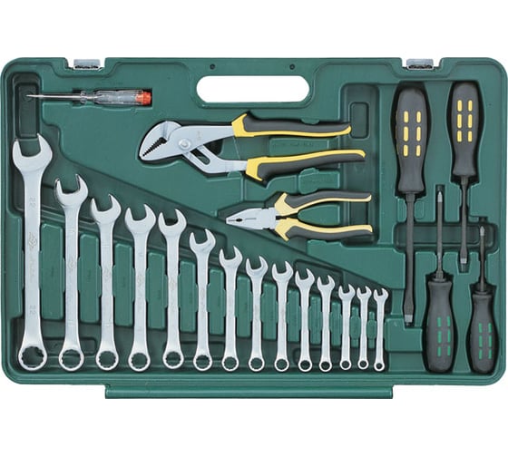 Изображение товара Набор инструмента 21 предмет AIST 0-CU021-M 00-00007811