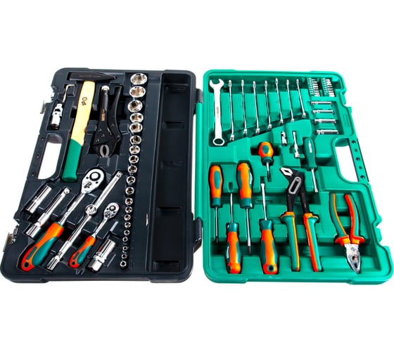 Изображение товара Набор инструмента 72 предмета AIST 408172-M 00-00017969