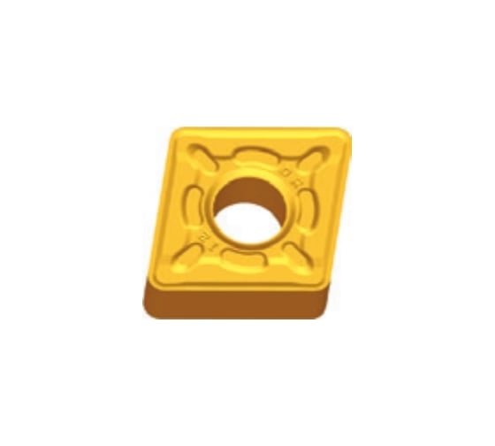 Изображение товара Пластина твердосплавная CNMG120412 10 шт ZCC-CT CNMG120412-PM YBC252