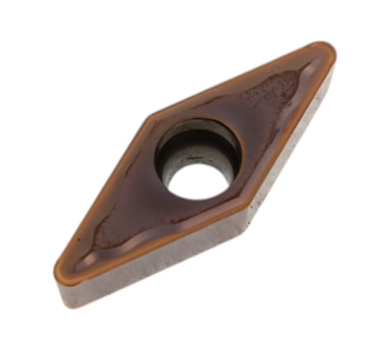 Изображение товара Пластина твердосплавная VBMT110308 10 шт ZCC-CT VBMT110308-EM YBG205