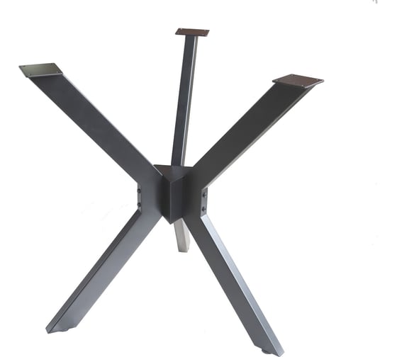 Изображение товара Подстолье Левша SkyLine-1 три ножки, 727x720x727, черный бархат 8А-1511