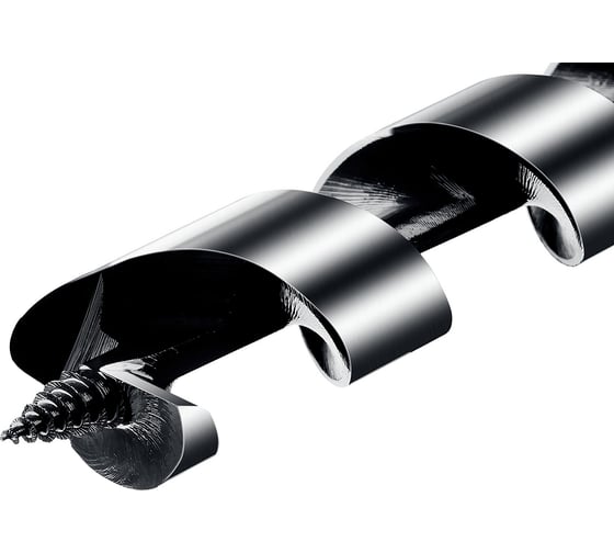 Изображение товара Сверло по дереву ЗУБР Профессионал спираль Левиса (14х450 мм) 2948-450-14_z02