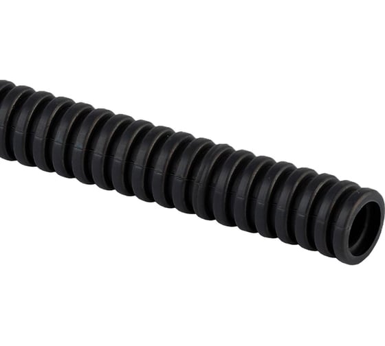Изображение товара Гофротруба Урал ПАК легкая, ПНД, 20 мм, 5м, черная ГФ-1000020-005