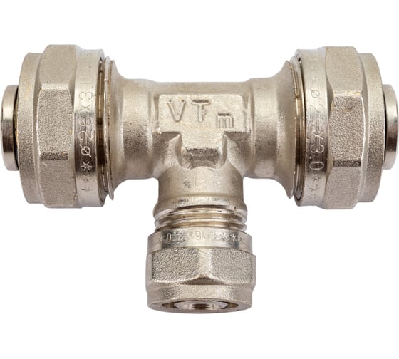 Изображение товара Обжимной тройник VALTEC 26х16х26 VTm.331.N.261626