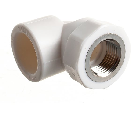 Изображение товара Угольник VALTEC PPR с переходом на внутреннюю резьбу 25х1/2 VTp.752.0.02504