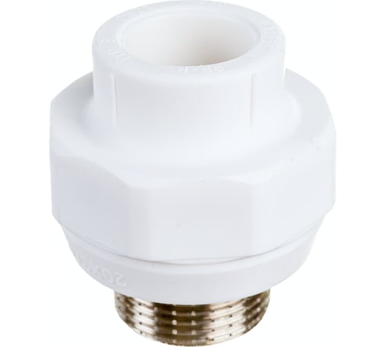 Изображение товара Соединитель VALTEC PPR с переходом на наружную резьбу 20х3/4 VTp.701.0.02005