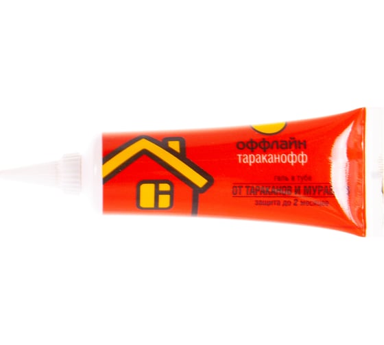 Изображение товара Гель от тараканов и муравьев Тараканофф, туба 75 мл OF05020101