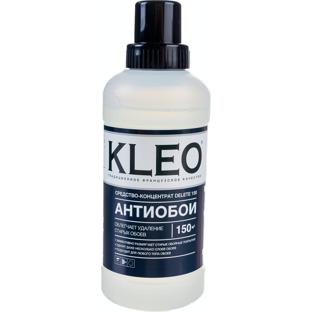 Жидкость для удаления обоев KLEO 080 DELETE 150