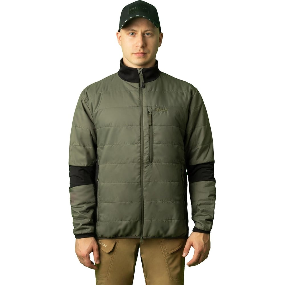 Изображение товара Летняя мужская куртка 7.62 Шерман олива 2XL, рост 182-188, защита от загрязнений