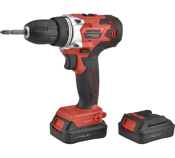 Изображение товара Аккумуляторная дрель-шуруповерт Парма ДША-02-1312/2Li  02.021.00006