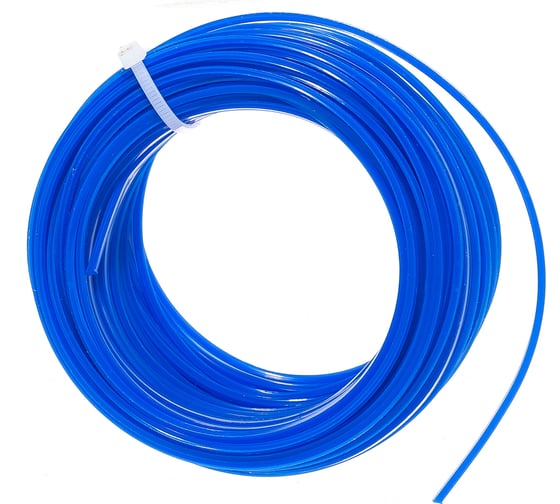 Изображение товара Леска для триммера 1,6 мм, 15 м, квадратная REDVERG 5014464