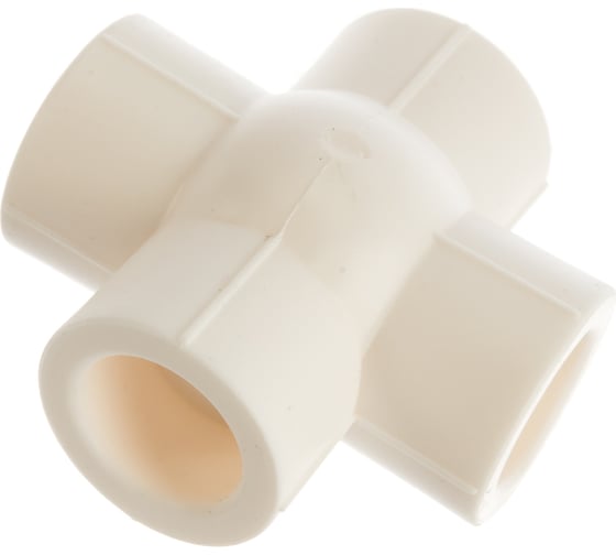 Изображение товара Крестовина VALTEC PPR компланарная 20мм VTp.775.0.020