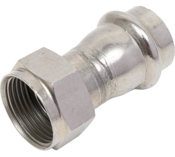 Изображение товара Соединитель с накидной гайкой VALTEC нержавеющая сталь 22х3/4 VTi.908.I.002205