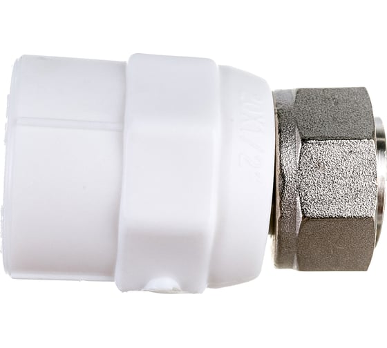 Изображение товара Соединитель VALTEC PPR с накидной гайкой 20х1/2 VTp.708.0.02004