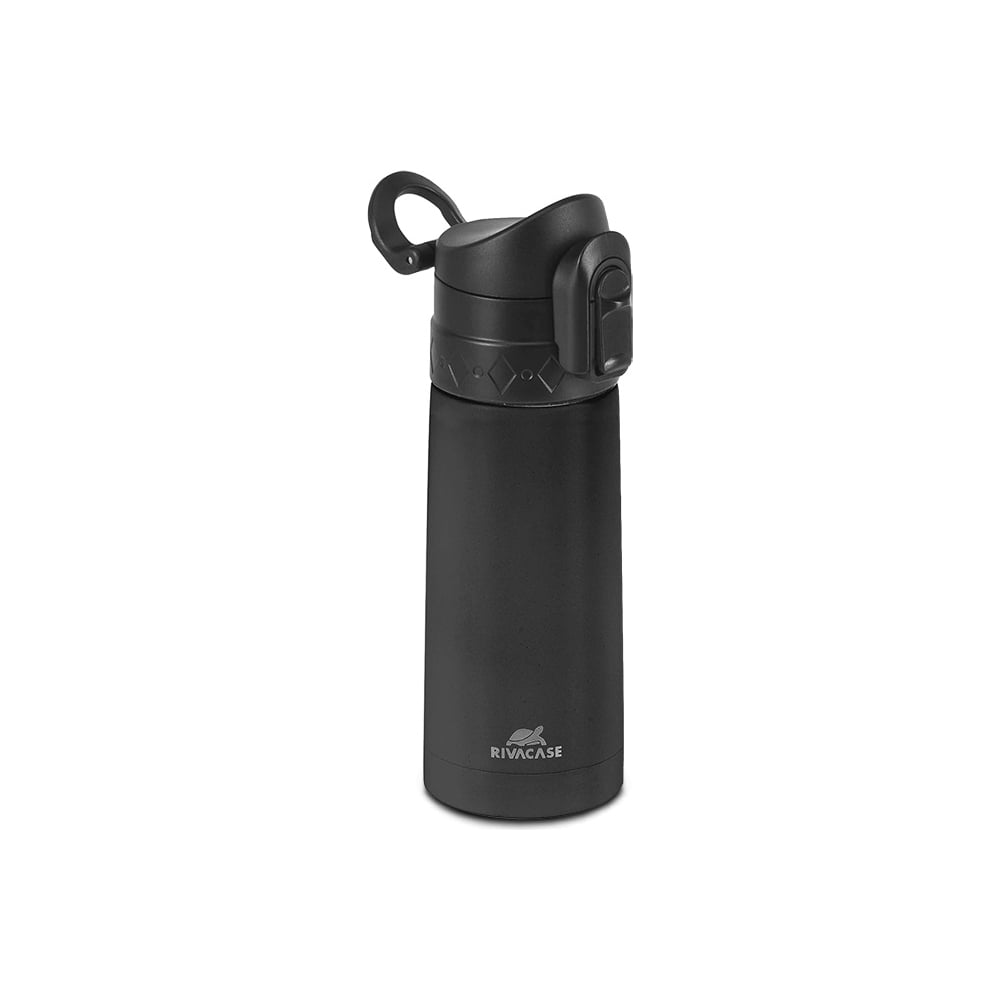 фото Термос rivacase bk vacuum flask black, 0.35л 90351