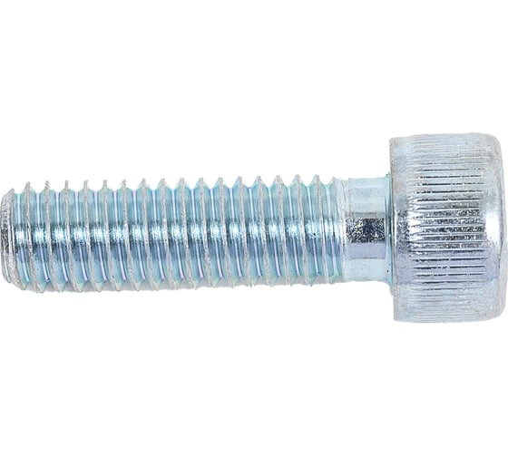Изображение товара Винт Insparion 6x20 din912 8,8 цинк, с цилиндрической головкой, внутренним шестигранником и усиленной закалкой (10шт) С1-00001424