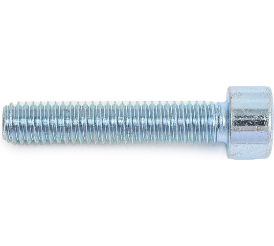 Изображение товара Винт Insparion 6x30 din912 8,8 цинк, с цилиндрической головкой, внутренним шестигранником и усиленной закалкой (10шт) С1-00001426
