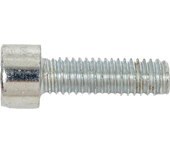 Изображение товара Винт Insparion 6x20 din912 8,8 цинк, с цилиндрической головкой, внутренним шестигранником и усиленной закалкой (2шт) С1-00001423