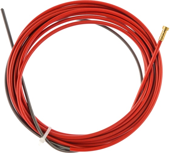 Изображение товара Канал направляющий OMS1020-05 (5.5 м; 1.0-1.2 мм; сталь; красный) ПТК 00000027096