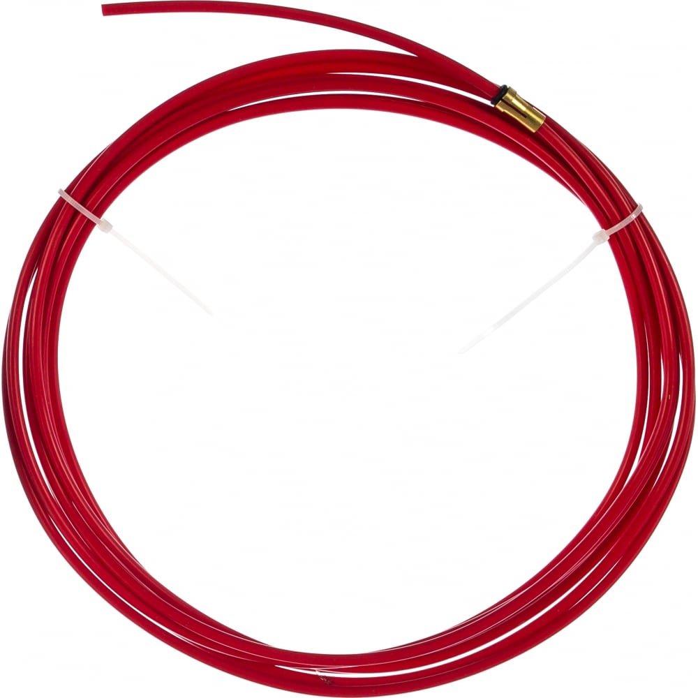Канал направляющий oms2020-04 (4.5 м; 1.0-1.2 мм; тефлон; красный) птк 00000027197 - фото 1