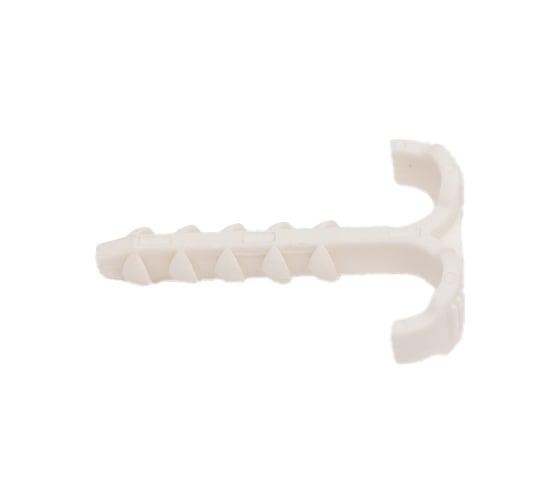 Изображение товара Дюбель-хомут OXION т-образный 2x12 мм (100 шт. /упак) OX-ADTS2x12WH