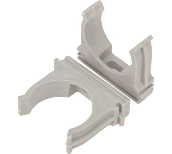 Изображение товара Крепеж-клипса для трубы REXANT d=32 мм, серая 10 шт 28-0132-4