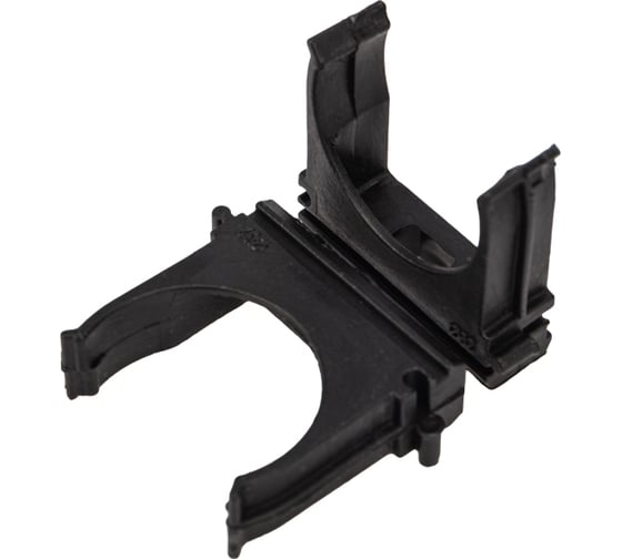 Изображение товара Крепеж-клипса для трубы REXANT d=32 мм, черная 10 шт 28-0132-5