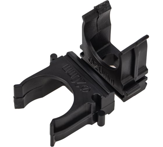 Изображение товара Крепеж-клипса для трубы REXANT d=20 мм, черная 10 шт 28-0120-5