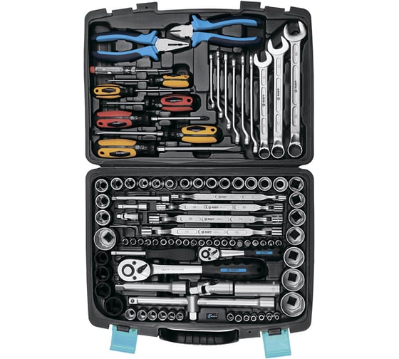 Изображение товара Набор инструмента 98 предметов AIST 40B198AE-X409198E 00-00006640