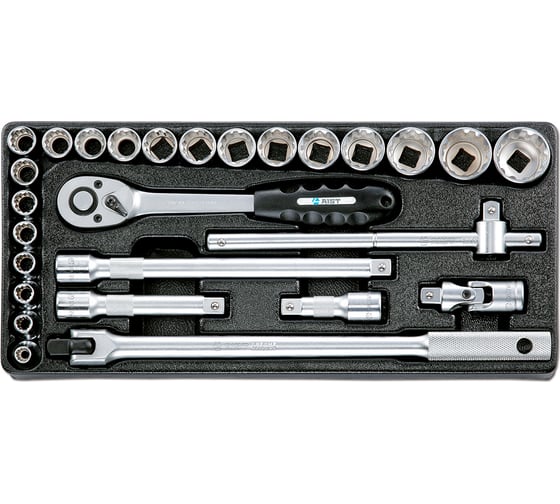 Изображение товара Набор инструмента 27 предметов AIST 0-401127 00-00017678