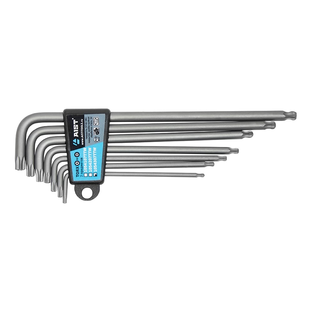 Набор ключей torx AIST ниппельный ключ park tool dt torx серый ptlsw 5