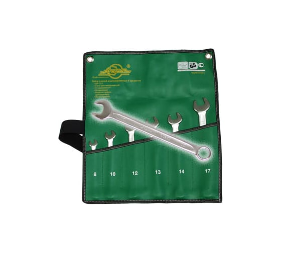 Изображение товара Набор ключей комбинированных 6 предметов AIST 0010206A 00-00002813