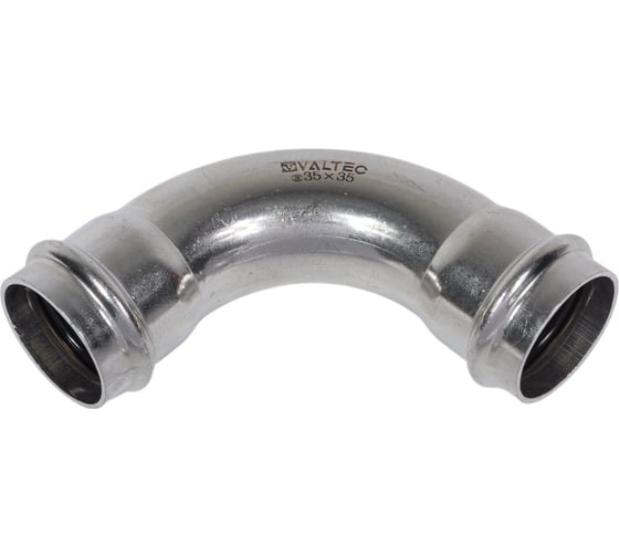 Изображение товара Угольник VALTEC вн.-вн. нержавеющая сталь 35 VTi.951.I.003535