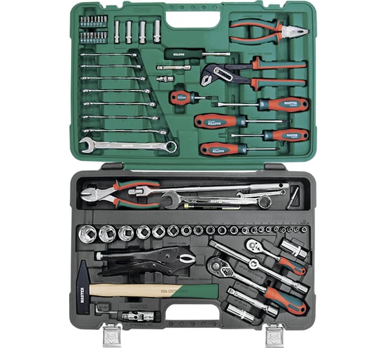 Изображение товара Набор инструмента 78 предметов AIST 408178-M 00-00018095