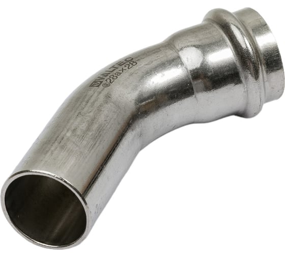 Изображение товара Угольник VALTEC вн-нар нержавеющая сталь 28ах28 VTi.958.I.002828